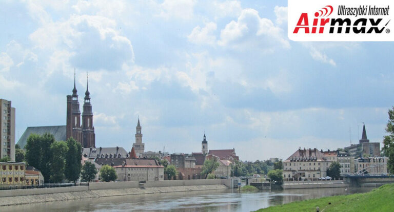światłowód Airmax w Opolu