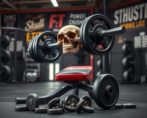 Skull crusher – skuteczne ćwiczenie na tricepsy i siłę mięśni