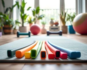 Ćwiczenia z gumami mini band – efektywny trening w domu