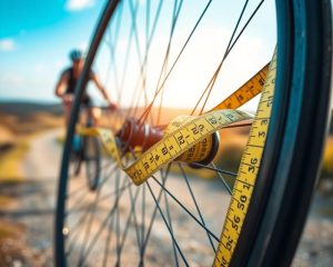 Jak sprawdzić rozmiar kół w rowerze? Poradnik pomiaru i wyboru