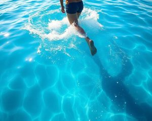 Aqua jogging – jakie korzyści niesie trening w wodzie?