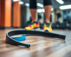 Jak skutecznie wykonać Monster Walk z gumą mini band?