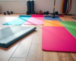 Jak wybrać idealną matę do ćwiczeń? Kluczowe wskazówki i porady