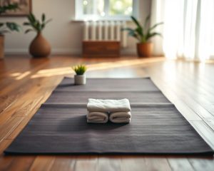 Pozycja Bohatera (Virasana) – korzyści, techniki i wykonanie