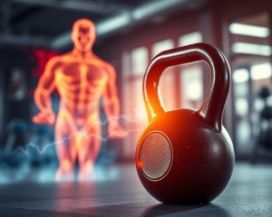 Ćwiczenia z kettlem na brzuch – skuteczny trening HIIT i redukcja tkanki tłuszczowej