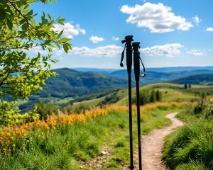 Nordic walking – zdrowotne korzyści i technika prawidłowego chodzenia