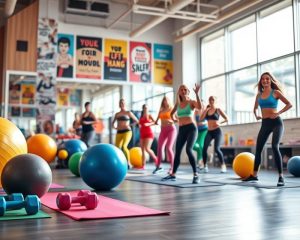 Fitness a aerobik – co je różni i co wybrać?