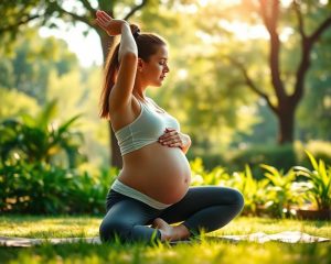 Korzyści z jogi prenatalnej – zdrowie matki i dziecka w ciąży