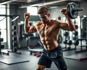 Thrusters – skuteczne ćwiczenie na siłę i wytrzymałość ciała