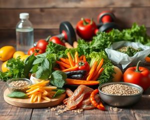 Dieta na rzeźbę – zasady, makroskładniki i zdrowe jedzenie