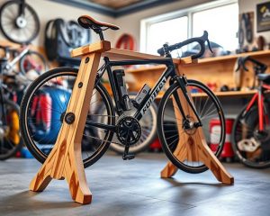 Stojak na rower DIY – jak go zrobić? Praktyczny przewodnik krok po kroku