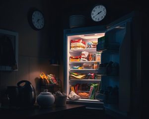 Zespół nocnego jedzenia: objawy, przyczyny i metody leczenia