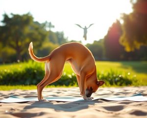 Pies z głową w dół: Jak prawidłowo wykonać i jakie ma korzyści?