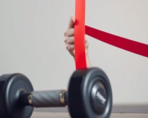 Ćwiczenia na triceps z gumą – jak skutecznie trenować ramiona?