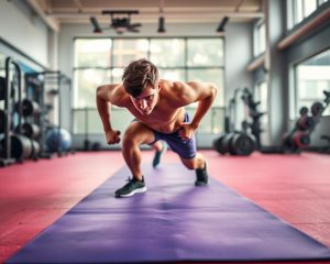 Burpees: skuteczne ćwiczenie na siłę i redukcję tkanki tłuszczowej