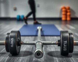 Glute bridge ze sztangą – zalety, technika i modyfikacje ćwiczenia