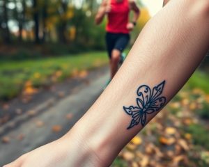 Bieganie po tatuażu – jak dbać o skórę i wrócić do treningu?