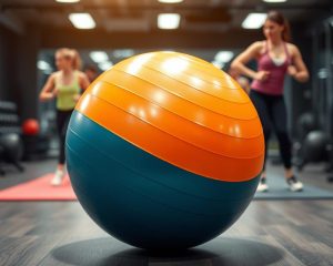 Ćwiczenia z piłką na brzuch – efektywny trening dla mięśni core
