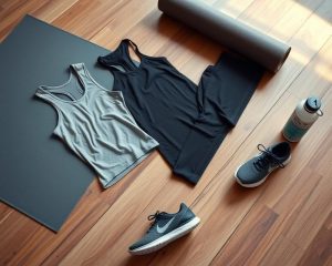 Jak wybrać idealny strój na siłownię: Wygoda i funkcjonalność