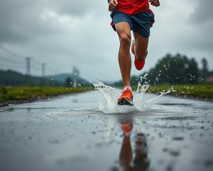 Zalety biegania w deszczu: jak skutecznie trenować w trudnych warunkach?