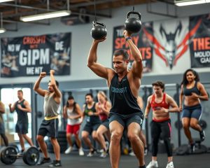 CrossFit: co to jest i jakie daje efekty dla zdrowia?